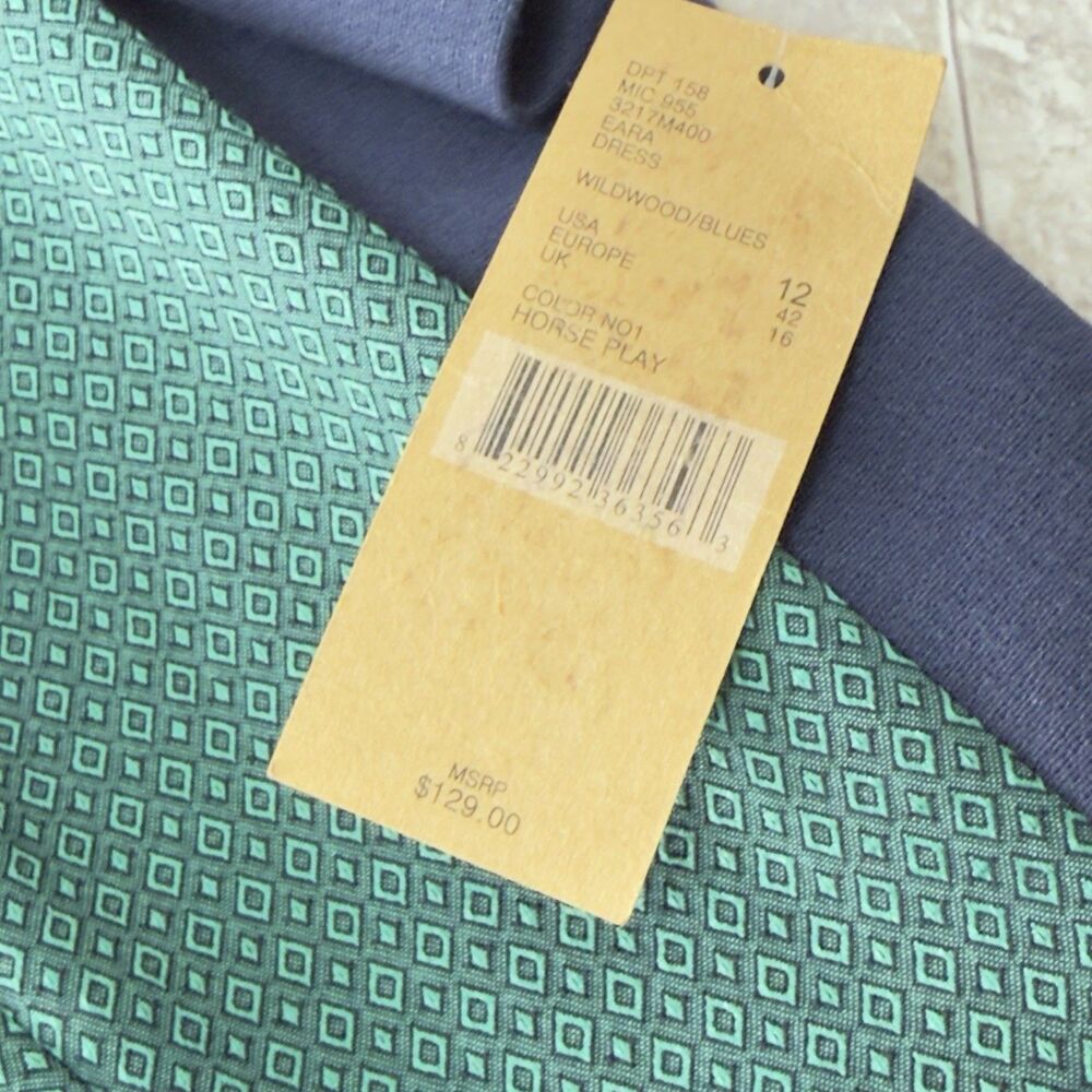 NWT Cremieux Women Dress A-Line Dress 14 NEW - Picture 17 of 17
